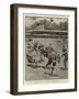 The Football Association Cup, the Final Tie in the Crystal Palace Grounds-Henry Marriott Paget-Framed Giclee Print