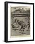The Football Association Cup, the Final Tie in the Crystal Palace Grounds-Henry Marriott Paget-Framed Giclee Print