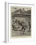 The Football Association Cup, the Final Tie in the Crystal Palace Grounds-Henry Marriott Paget-Framed Giclee Print