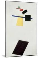 The Football Game, after 1914-Kasimir Malevich-Mounted Giclee Print