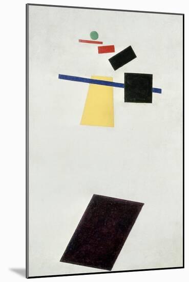 The Football Game, after 1914-Kasimir Malevich-Mounted Giclee Print