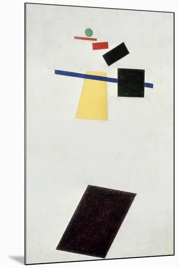 The Football Game, after 1914-Kasimir Malevich-Mounted Giclee Print