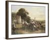 The Football Game-Thomas Webster-Framed Giclee Print