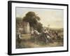 The Football Game-Thomas Webster-Framed Giclee Print