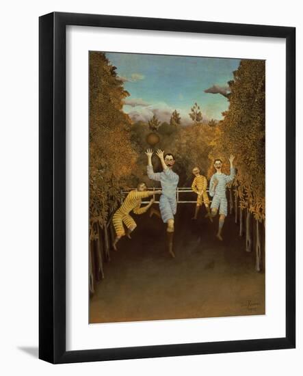 The Football Players,1908-Henri Rousseau-Framed Giclee Print