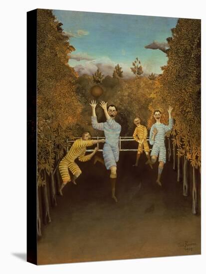 The Football Players,1908-Henri Rousseau-Stretched Canvas