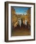 The Football Players, 1908-Henri Rousseau-Framed Premium Giclee Print