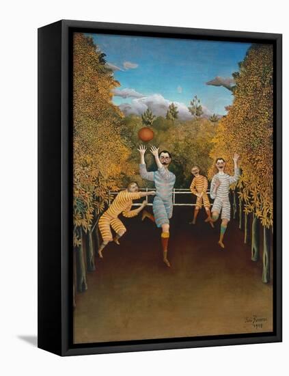 The Football Players, 1908-Henri Rousseau-Framed Stretched Canvas