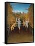 The Football Players, 1908-Henri Rousseau-Framed Stretched Canvas