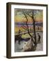 The Footbridge, Lidingobron. 1918-Carl Wilhelmson-Framed Giclee Print