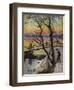 The Footbridge, Lidingobron-Carl Wilhelm Wilhelmson-Framed Giclee Print