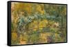 The Footbridge over the Water-Lily Pond, 1919-Claude Monet-Framed Stretched Canvas