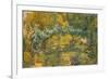 The Footbridge over the Water-Lily Pond, 1919-Claude Monet-Framed Giclee Print