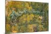 The Footbridge over the Water-Lily Pond, 1919-Claude Monet-Mounted Giclee Print