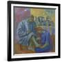 The Footwashing, 1990-Hans Feibusch-Framed Giclee Print