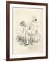 The Fop, C1917-Hugh Thomson-Framed Giclee Print