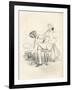The Fop, C1917-Hugh Thomson-Framed Giclee Print