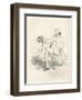 The Fop, C1917-Hugh Thomson-Framed Giclee Print