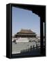 The Forbidden City, Beijing (Peking), China, Asia-Angelo Cavalli-Framed Stretched Canvas