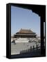 The Forbidden City, Beijing (Peking), China, Asia-Angelo Cavalli-Framed Stretched Canvas