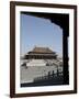 The Forbidden City, Beijing (Peking), China, Asia-Angelo Cavalli-Framed Premium Photographic Print