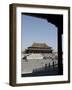 The Forbidden City, Beijing (Peking), China, Asia-Angelo Cavalli-Framed Photographic Print