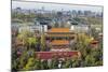 The Forbidden City in Beijing Looking South Taken from the Viewing Point of Jingshan Park-Gavin Hellier-Mounted Photographic Print