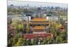 The Forbidden City in Beijing Looking South Taken from the Viewing Point of Jingshan Park-Gavin Hellier-Mounted Photographic Print