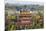 The Forbidden City in Beijing Looking South Taken from the Viewing Point of Jingshan Park-Gavin Hellier-Mounted Photographic Print