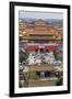 The Forbidden City in Beijing Looking South Taken from the Viewing Point of Jingshan Park-Gavin Hellier-Framed Photographic Print