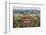 The Forbidden City in Beijing Looking South Taken from the Viewing Point of Jingshan Park-Gavin Hellier-Framed Photographic Print