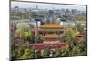 The Forbidden City in Beijing Looking South Taken from the Viewing Point of Jingshan Park-Gavin Hellier-Mounted Photographic Print