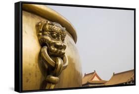 The Forbidden City (Zijin Cheng), Beijing, China, Asia-Angelo Cavalli-Framed Stretched Canvas