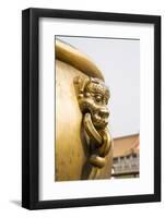 The Forbidden City (Zijin Cheng), Beijing, China, Asia-Angelo Cavalli-Framed Photographic Print