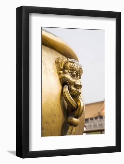 The Forbidden City (Zijin Cheng), Beijing, China, Asia-Angelo Cavalli-Framed Photographic Print