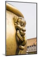 The Forbidden City (Zijin Cheng), Beijing, China, Asia-Angelo Cavalli-Mounted Photographic Print