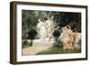 The Forbidden Kiss-Francis Coates Jones-Framed Giclee Print