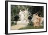 The Forbidden Kiss-Francis Coates Jones-Framed Giclee Print