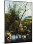 The Ford, 1672-Jan Siberechts-Mounted Giclee Print