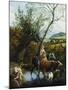 The Ford, 1672-Jan Siberechts-Mounted Giclee Print