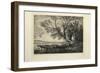 The Ford, 1865-Charles Francois Daubigny-Framed Giclee Print