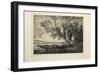 The Ford, 1865-Charles Francois Daubigny-Framed Giclee Print