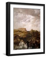 The Ford, 1891-John Gilbert-Framed Giclee Print