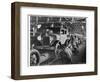 The Ford Assembly Line in 1928-null-Framed Photographic Print