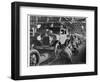 The Ford Assembly Line in 1928-null-Framed Photographic Print