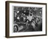 The Ford Assembly Line in 1928-null-Framed Photographic Print