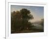 The Ford, c.1636-Claude Lorrain-Framed Giclee Print