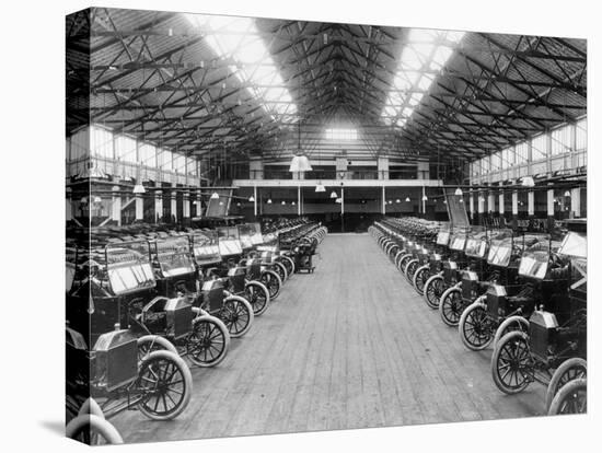 The Ford Factory, Manchester, C1911-null-Stretched Canvas