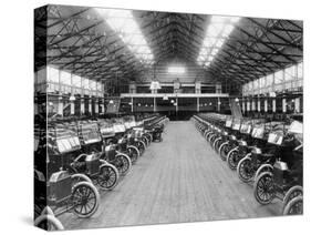 The Ford Factory, Manchester, C1911-null-Stretched Canvas