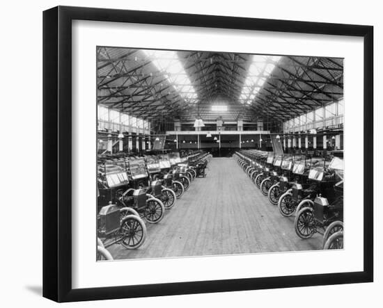 The Ford Factory, Manchester, C1911-null-Framed Photographic Print
